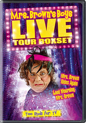 MRS. BROWN'S BOYS LIVE: TOUR BOXSET TOO RUDE FOR TV (SOUS-TITRES FRANAIS)