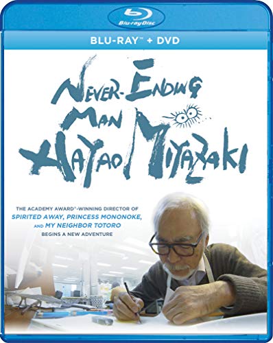 NEVER-ENDING MAN: HAYAO MIYAZAKI [BLU-RAY] (SOUS-TITRES FRANAIS)