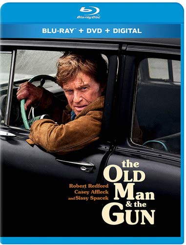 OLD MAN & THE GUN  - BLU-INC. DVD COPY