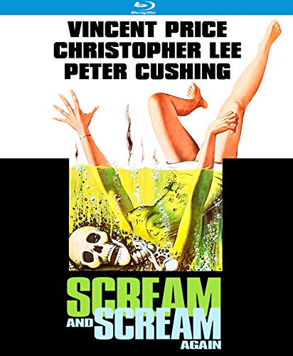 SCREAM & SCREAM AGAIN  - BLU