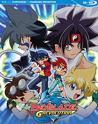 BEYBLADE G-REVOLUTION COMPLETE SERIES SDBD [BLU-RAY]