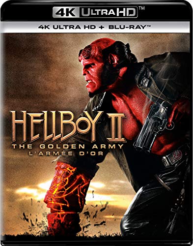 HELLBOY II: THE GOLDEN ARMY [BLU-RAY] (SOUS-TITRES FRANAIS)