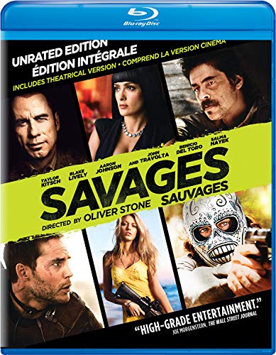 SAVAGES - UNRATED EDITION [BLU-RAY]
