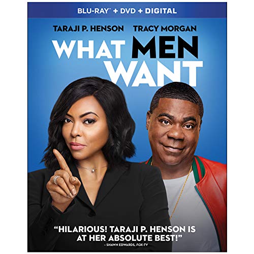 WHAT MEN WANT [BLU-RAY]