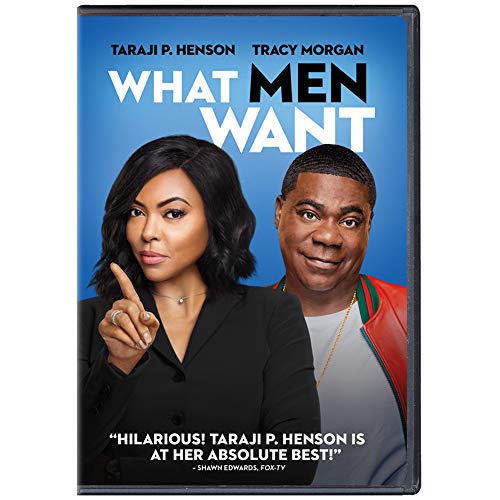 WHAT MEN WANT  - DVD