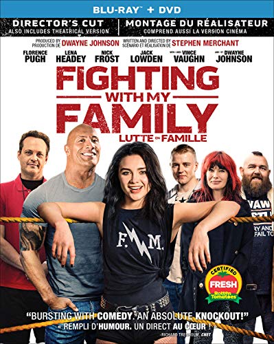 FIGHTING WITH MY FAMILY [BLU-RAY + DVD] (SOUS-TITRES FRANAIS)