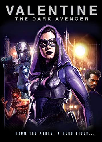 VALENTINE: THE DARK AVENGER  - DVD