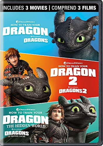 HOW TO TRAIN YOUR DRAGON: 3-MOVIE COLLECTION (BILINGUAL)