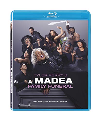 TYLER PERRY: A MADEA FAMILY FUNERAL BLURAY [BLU-RAY]