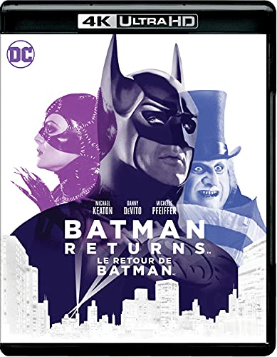 BATMAN RETURNS (4K ULTRA HD + BLU-RAY + DIGITAL) (BIL/4K ULTRA HD)