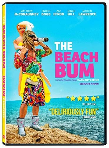 BEACH BUM  - DVD