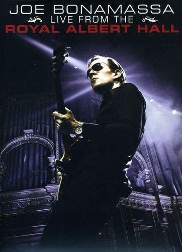 BONAMASSA, JOE  - DVD-LIVE FROM THE ROYAL ALBERT HALL