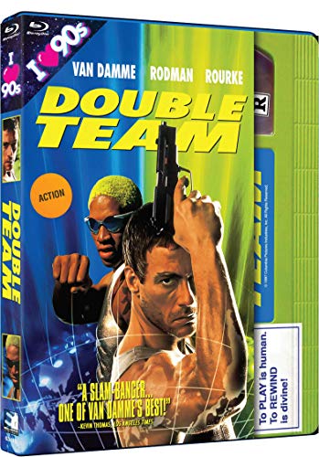 DOUBLE TEAM  - BLU-VHS PACKAGING