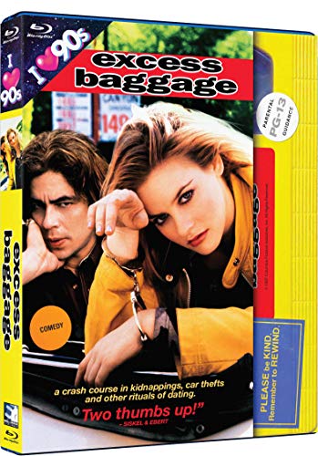 EXCESS BAGGAGE  - BLU-VHS PACKAGING