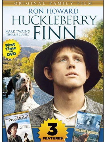 HUCKLEBERRY FINN  - DVD-1975-RON HOWARD