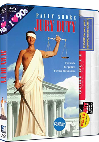 JURY DUTY  - BLU-VHS PACKAGING