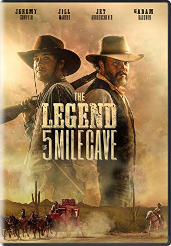 THE LEGEND OF 5 MILE CAVE [DVD]