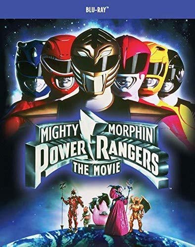 MIGHTY MORPHIN POWER RANGERS: THE MOVIE [BLU-RAY]