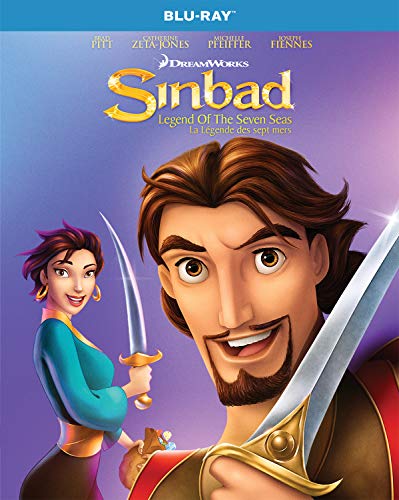 SINBAD: LEGEND OF THE SEVEN SEAS [BLU-RAY] (SOUS-TITRES FRANAIS)