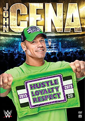 WWE  - DVD-JOHN CENA: HUSTLE, LOYALTY, RESPECT