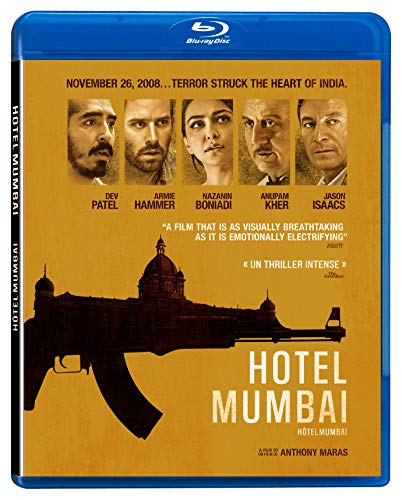 HOTEL MUMBAI  - BLU-INC. DVD COPY