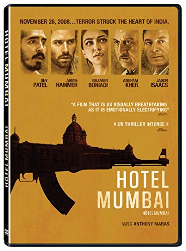 HOTEL MUMBAI  - DVD