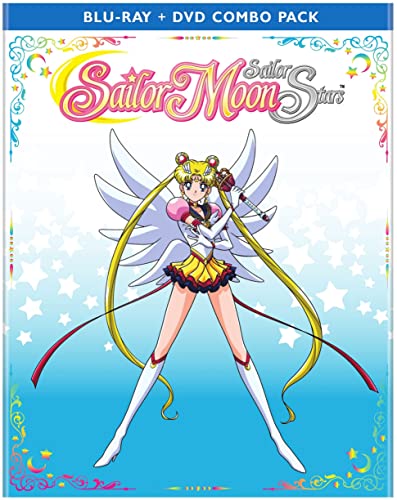 SAILOR MOON SAILOR STARS SEASON 5 PART 1 (BLU-RAY/DVD)