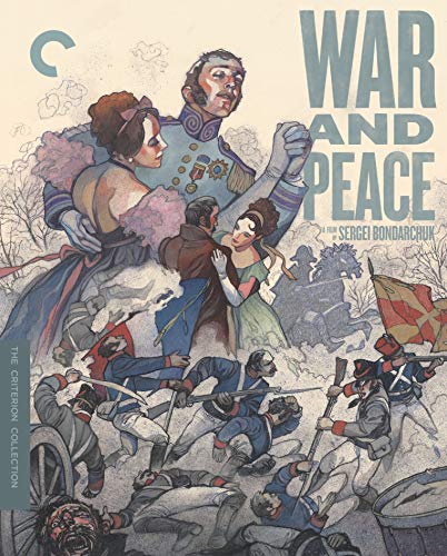 WAR AND PEACE [BLU-RAY]