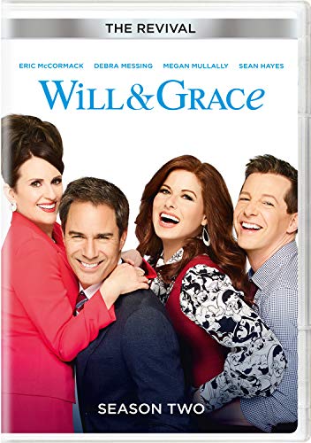 WILL & GRACE: THE REVIVAL  - DVD-SEASON TWO