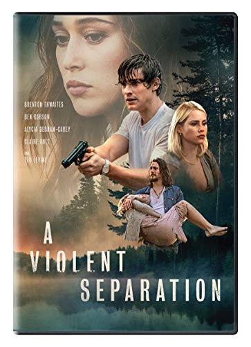 A VIOLENT SEPARATION  - DVD