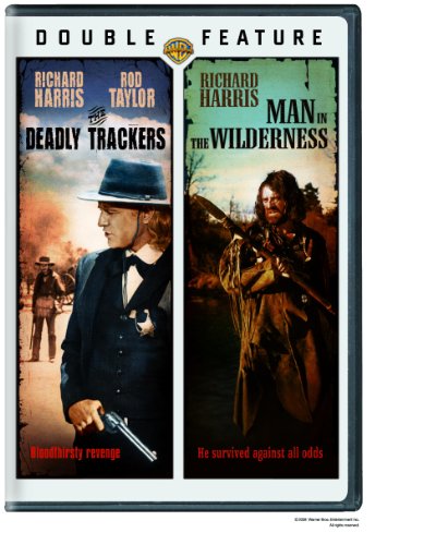 DEADLY TRACKERS/MAN IN THE WILDERNESS  - DVD-DOUBLE FEATURE