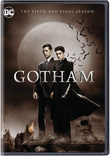 GOTHAM (TV SHOW)  - DVD-COMPLETE FIFTH SEASON