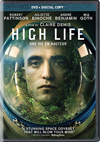 HIGH LIFE  - DVD-2019-ROBERT PATTINSON