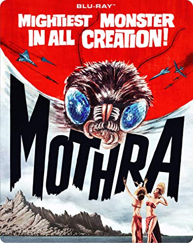 MOTHRA  - BLU-STEELBOOK