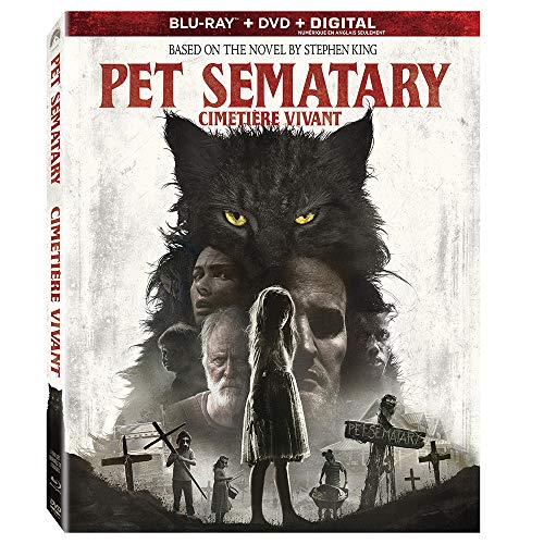 PET SEMATARY  - BLU-1989/2019 2-MOVIE COLLECTION