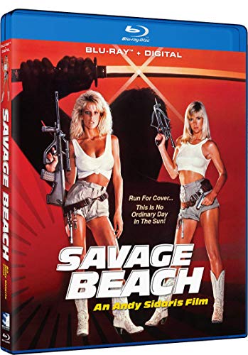 SAVAGE BEACH [BLU-RAY]