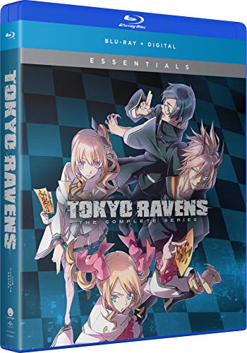 TOKYO RAVENS (ANIME)  - BLU-COMPLETE SERIES