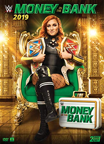 WWE  - DVD-MONEY IN THE BANK 2019