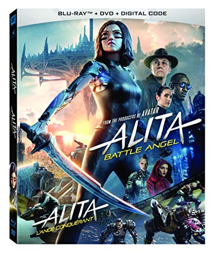 ALITA: BATTLE ANGEL  - BLU-INC. DVD COPY