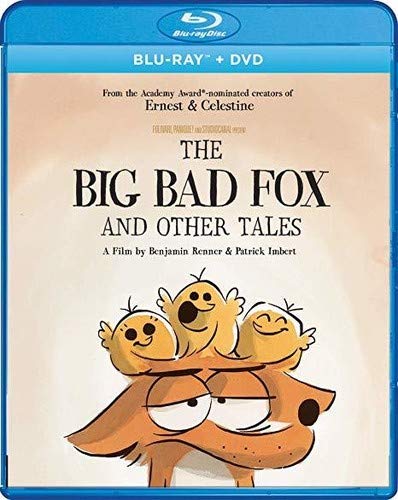 THE BIG BAD FOX AND OTHER TALES [BLU-RAY] (VERSION FRANAISE)