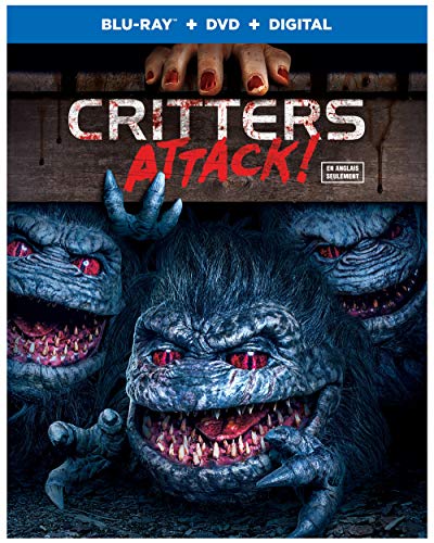 CRITTERS ATTACK! (DVD/BLU-RAY)