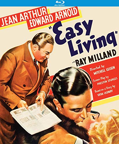 EASY LIVING [BLU-RAY]