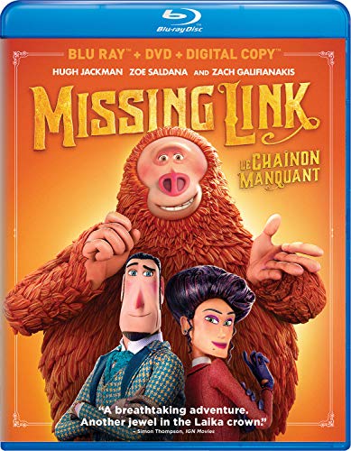 MISSING LINK  - BLU-INC. DVD COPY