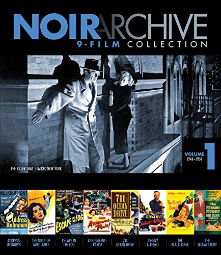 NOIR ARCHIVE VOLUME 1: 1944-1954 (9 MOVIE COLLECTION) [BLU-RAY]