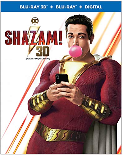 SHAZAM! (BIL/BLU-RAY + 3D BLU-RAY + DIGITAL)