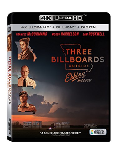 THREE BILLBOARDS OUTSIDE EBBING, MISSOUR  - BLU-4K-INC. BLU COPY