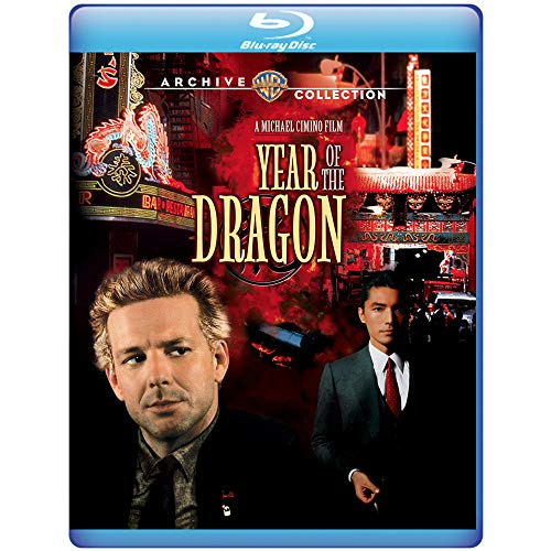 YEAR OF DRAGON [BLU-RAY]