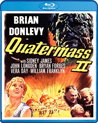 QUATERMASS II [BLU-RAY]