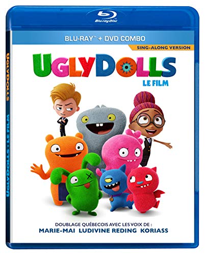 UGLYDOLLS [DVD + BLURAY] [BLU-RAY] (BILINGUAL)