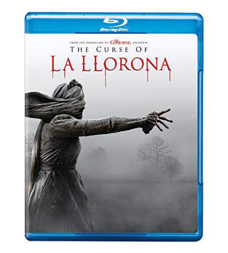 CURSE OF LA LLORONA  - BLU-INC. DVD COPY